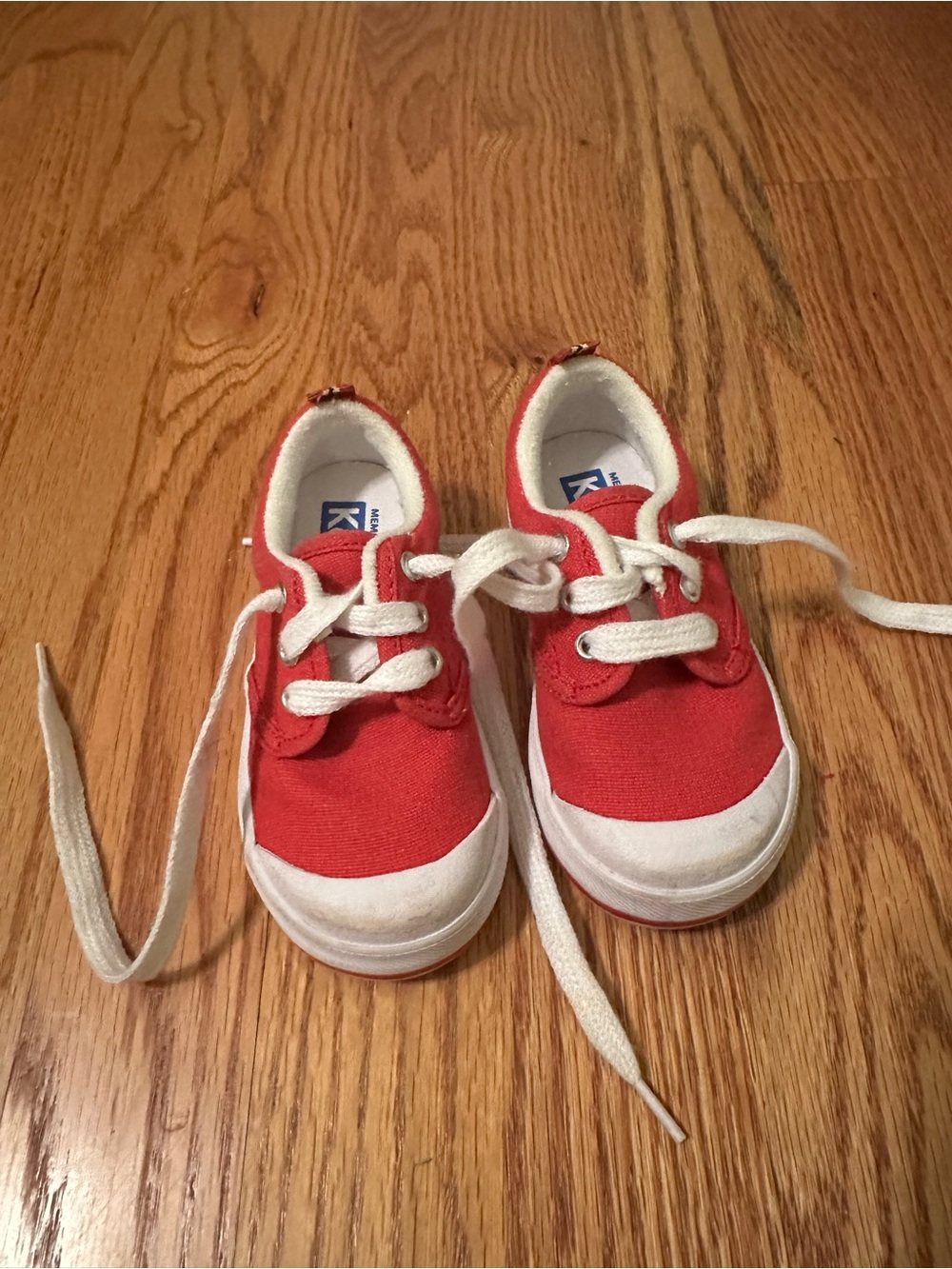 Keds Graham Red Sneakers